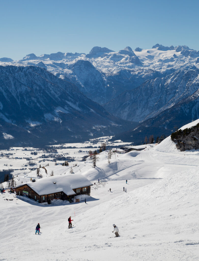 Blick auf den Loser bei Altaussee