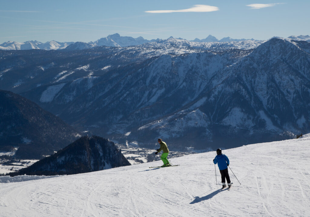 Privatstunde mit Skilehrer